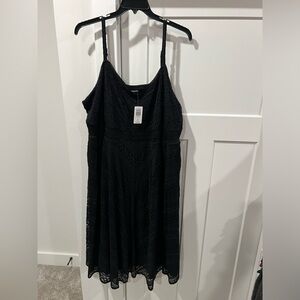 Torrid Elegant Black Maxi Dress
